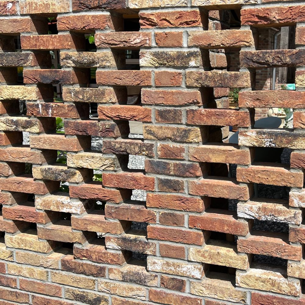 Wohnhaus in A-Lustenau mit Handform-Verblend-Ziegel von FaBö