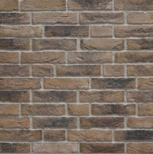 Gelbbunter Handform Verblendstein