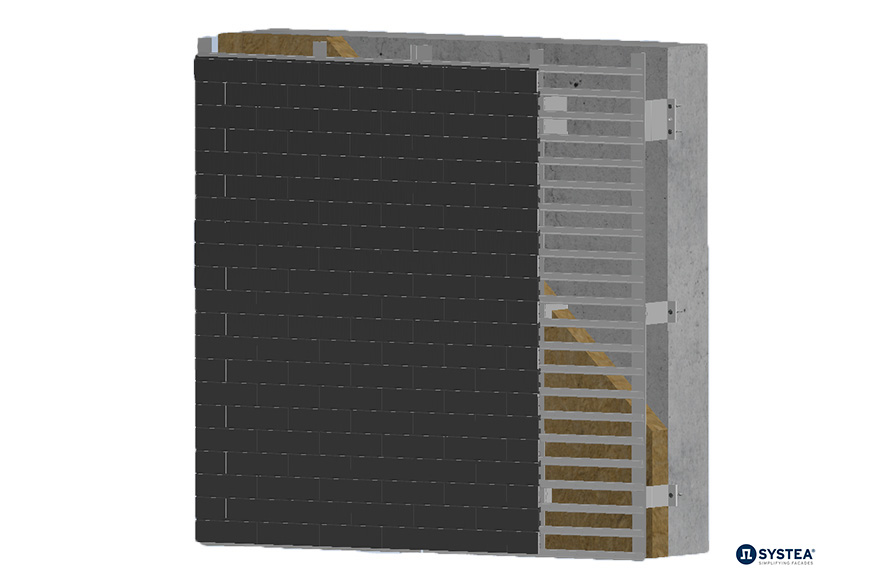 Cradle Brick Detail Aufbau