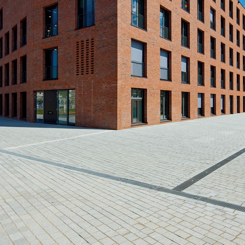 Rathaus in Salem mit Pflasterklinker von FaBö