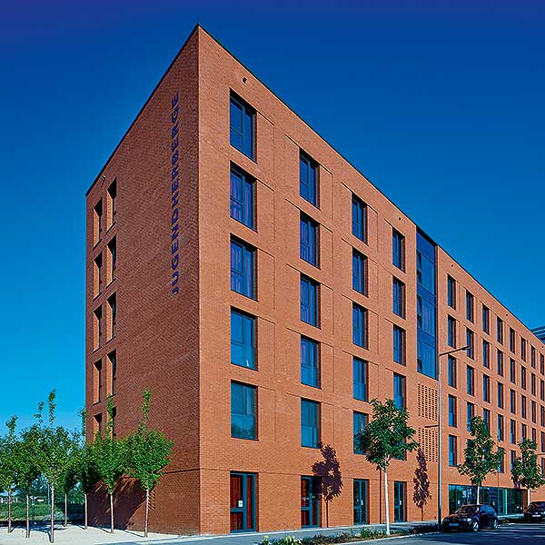 Wasserstrich-Ziegel von Fabö