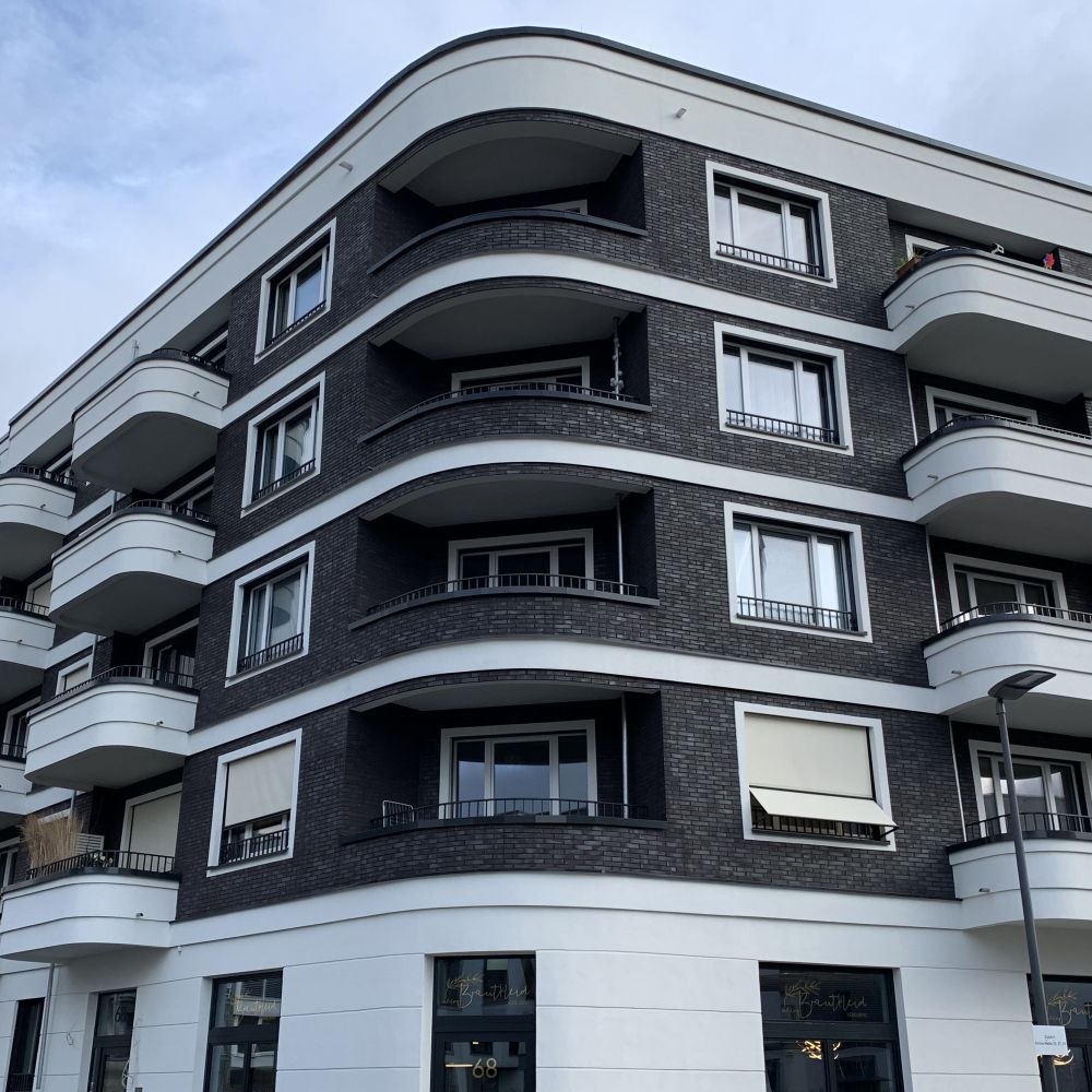 Wohngebäude in Heidelberg mit Riemchen von FaBö