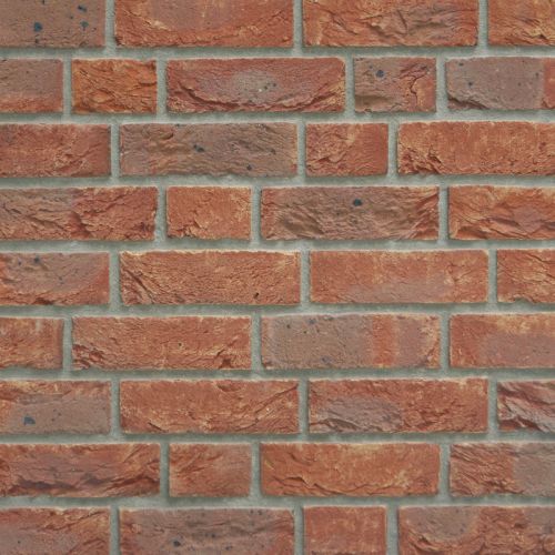 Orange/Terracotta Handform Verblendstein