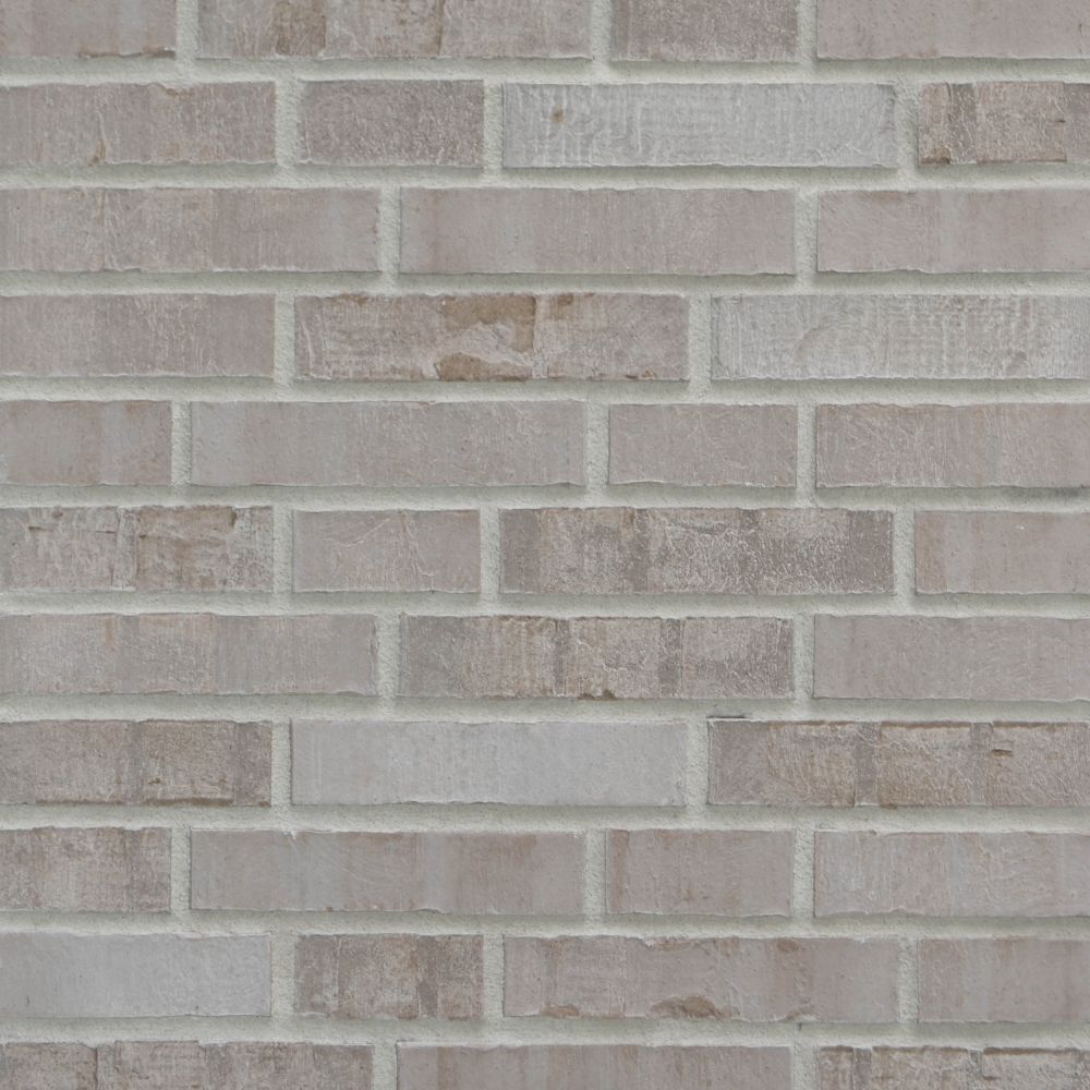 Graubunter Strangpress Verblendstein