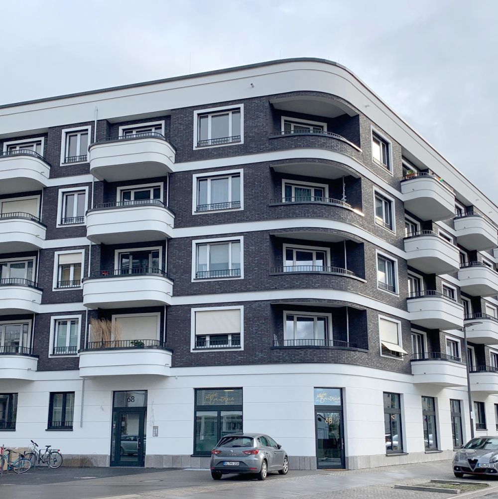 Wohngebäude in Heidelberg mit Riemchen von FaBö