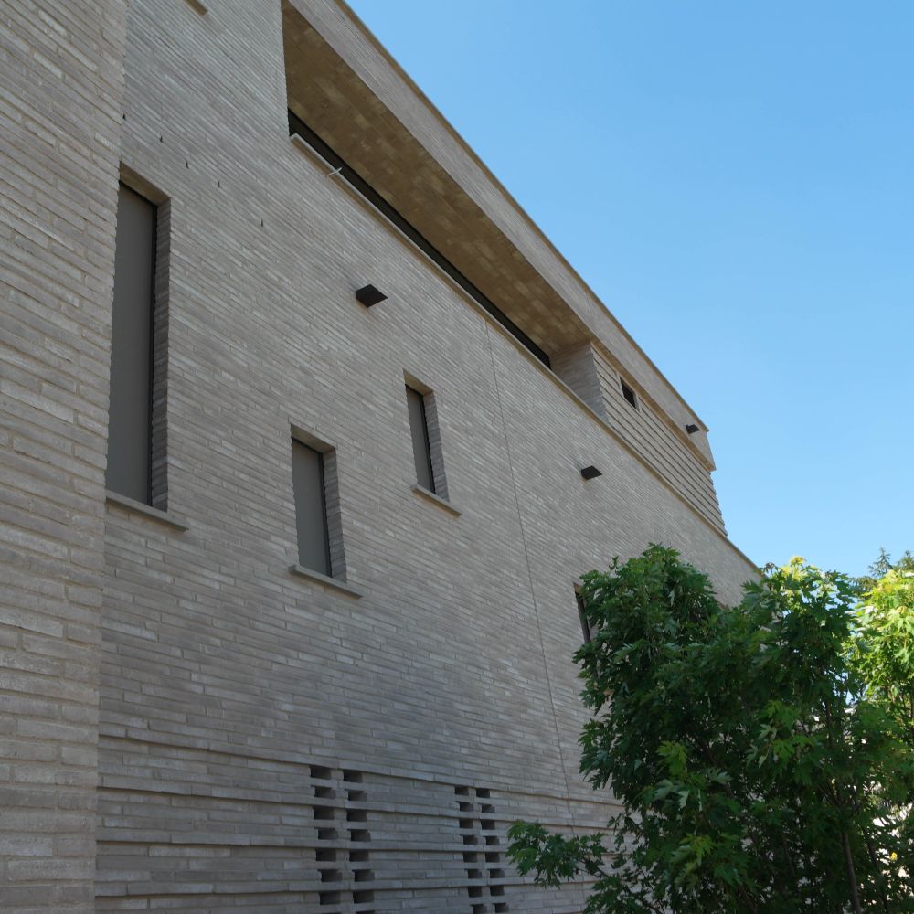 Wohnhaus in Südbaden mit Langformat-Klinker von FaBö