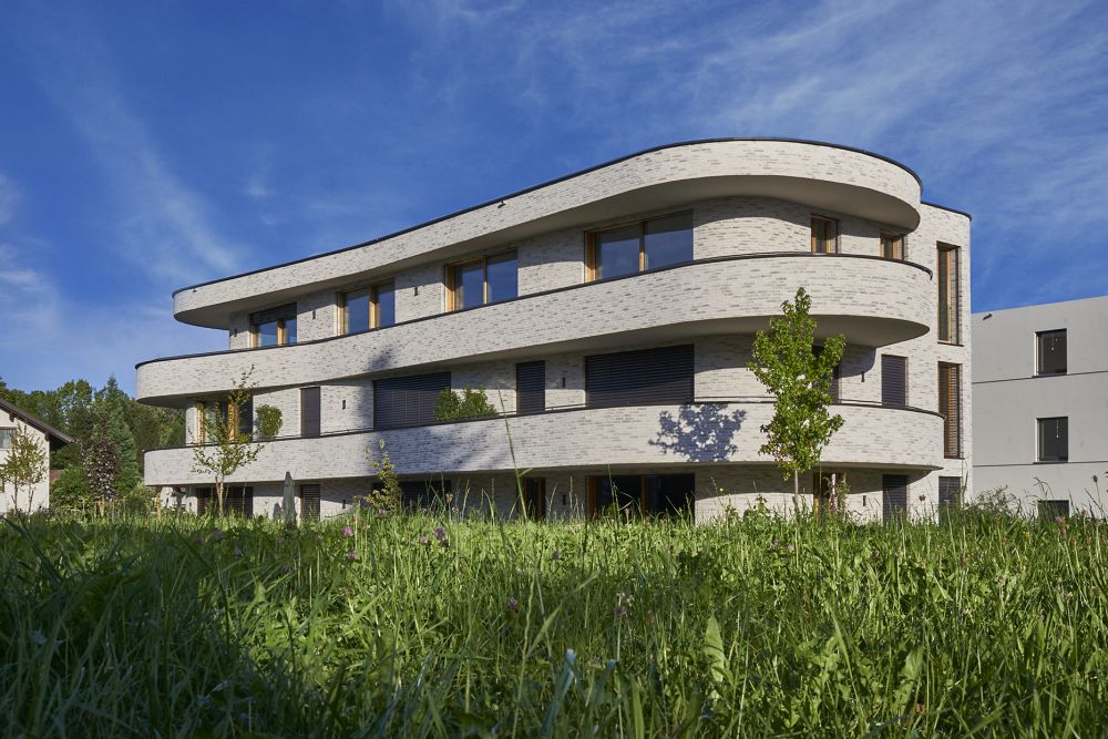 Wohnhaus in Wolfurt mit Handform-Verblend-Ziegel von FaBö