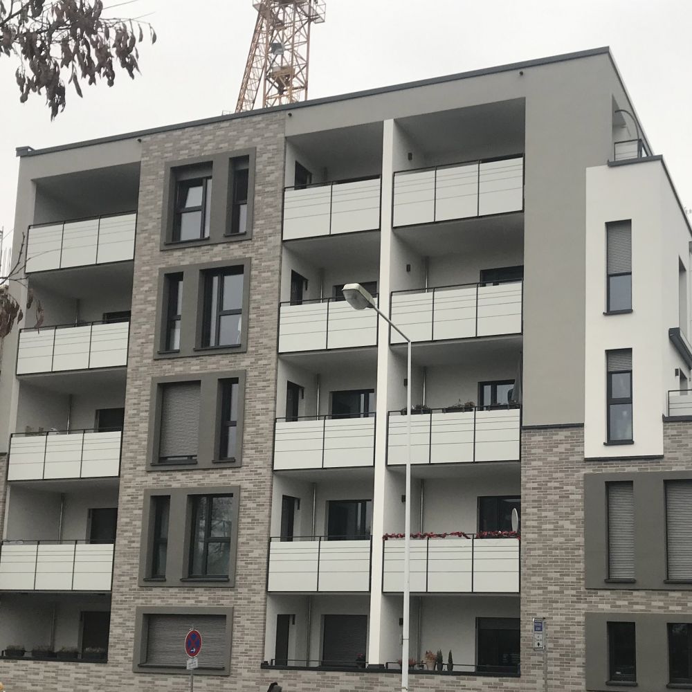Wohngebäude in Darmstadt mit Riemchen von FaBö