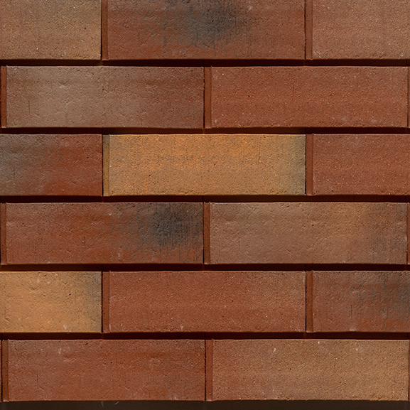 Rotbunter Cradle Brick