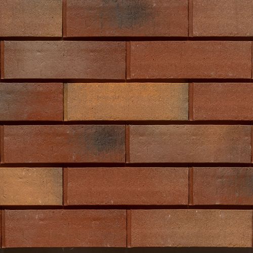 Rotbunter Cradle Brick