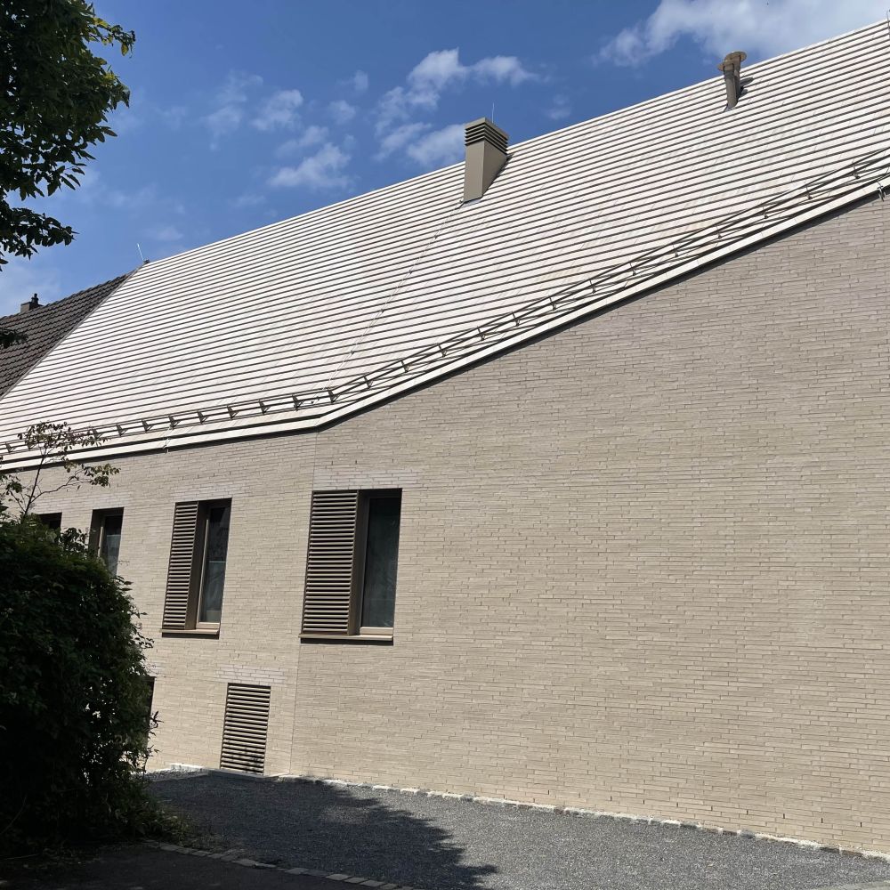 Gasthaus in Sindelfingen mit Strangpress-Verblend-Ziegel von FaBö