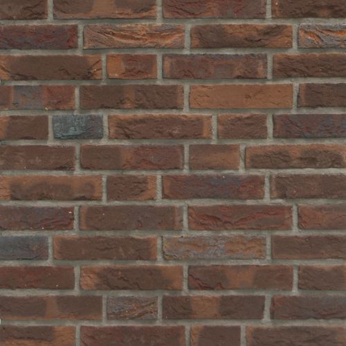 Braunbunter Handform Verblendstein