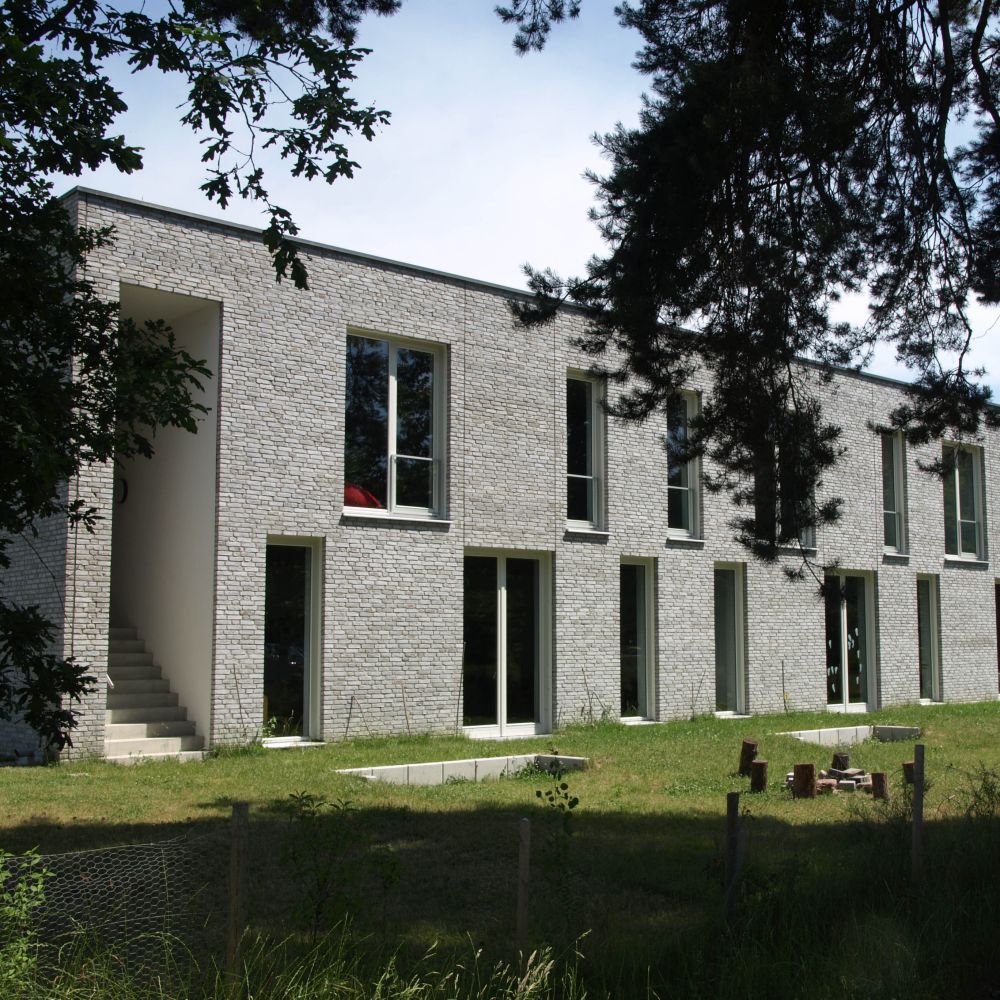 Freikirchengemeinde in Karlsruhe mit Handform-Verblend-Ziegel von FaBö