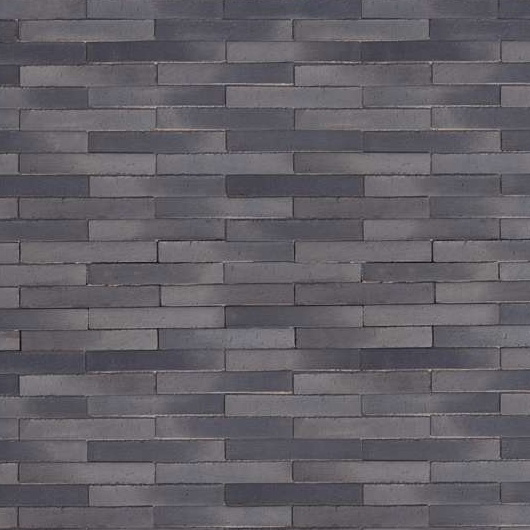 Anthrazit/schwarzer Pflasterklinker
