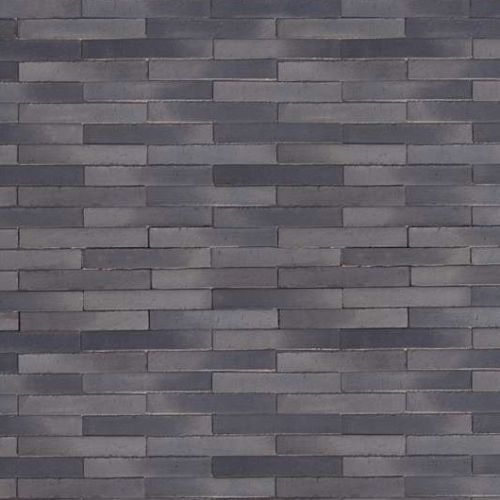 Anthrazit/schwarzer Pflasterklinker