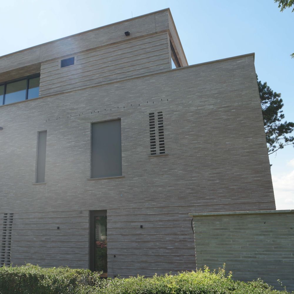 Wohnhaus in Südbaden mit Langformat-Klinker von FaBö