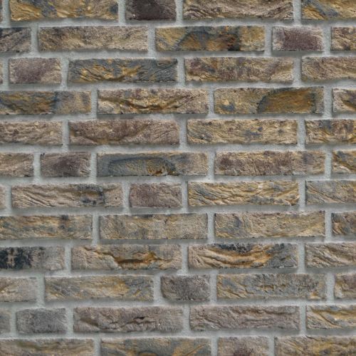 Gelb/Gelbbunter Handform Verblendklinker von FaBö