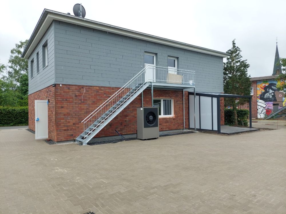 Einfamilienhaus in Schneverdingen mit Cradle-Brick von FaBö