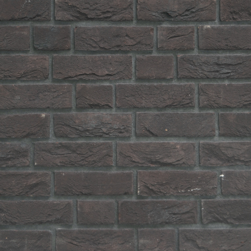 Anthrazit/schwarzer Handform Verblendstein