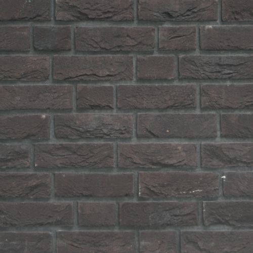 Anthrazit/schwarzer Handform Verblendstein