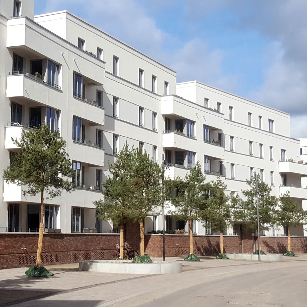 Wohnbebauung in Erfurt mit Handform-Verblend-Ziegel von FaBö