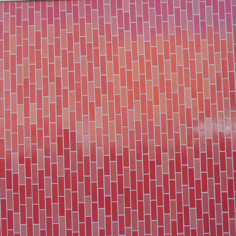 Wohngebäude in München mit Glasur-Keramik / 3D-Keramik von FaBö