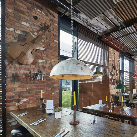 Restaurant in Konstanz mit Handform-Verblend-Ziegel von FaBö