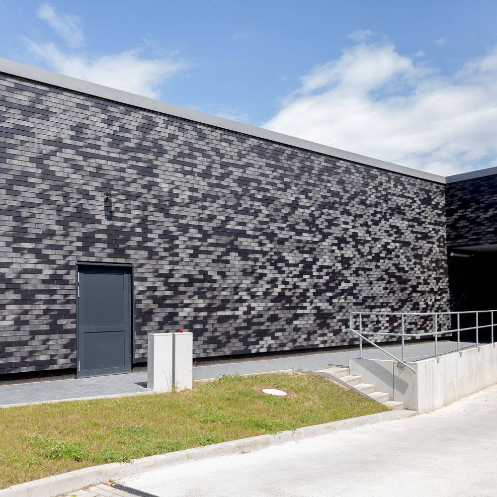 Aldi Markt in Hannover mit Cradle-Brick von FaBö