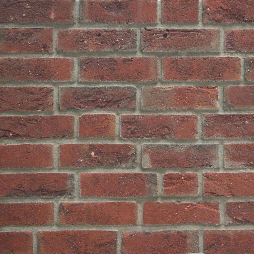 Rotbunter Handform Verblendstein