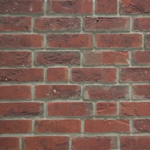 Rotbunter Handform Verblendstein