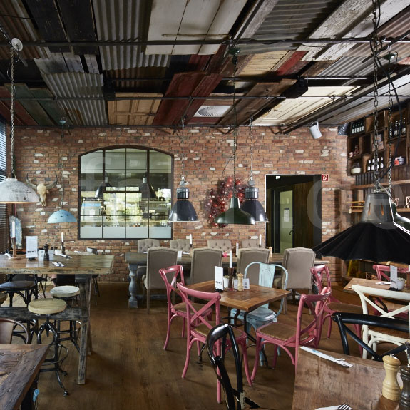 Restaurant in Konstanz mit Handform-Verblend-Ziegel von FaBö