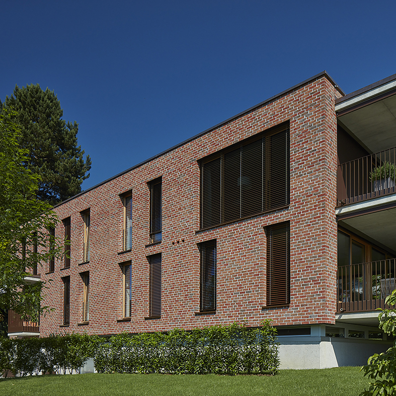 Wohnhaus in Lochau mit Handform-Verblend-Ziegel von FaBö