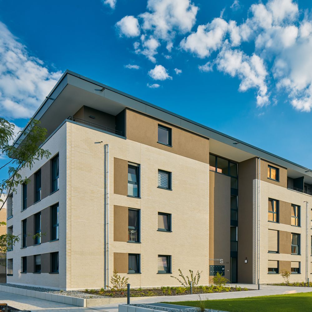 Wohngebäude in Salem mit Riemchen von FaBö