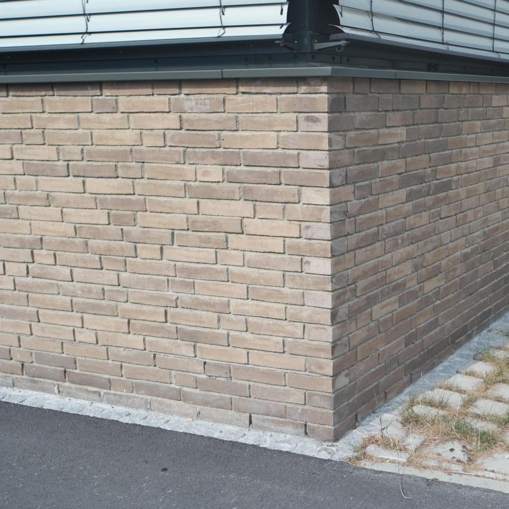 Gemeinschaftshaus Vorkloster in Bregenz mit Wasserstrich-Verblend-Ziegel von FaBö