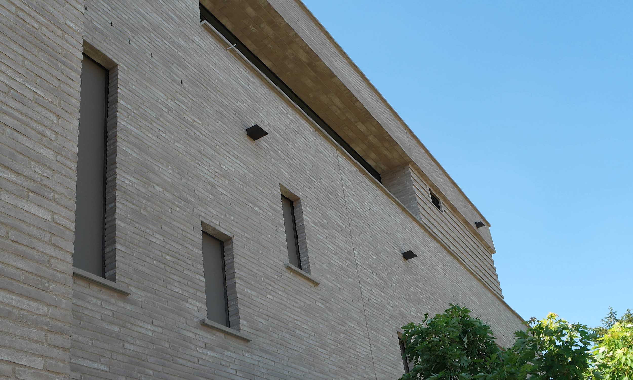 Klinkerfassade in Waldkirch