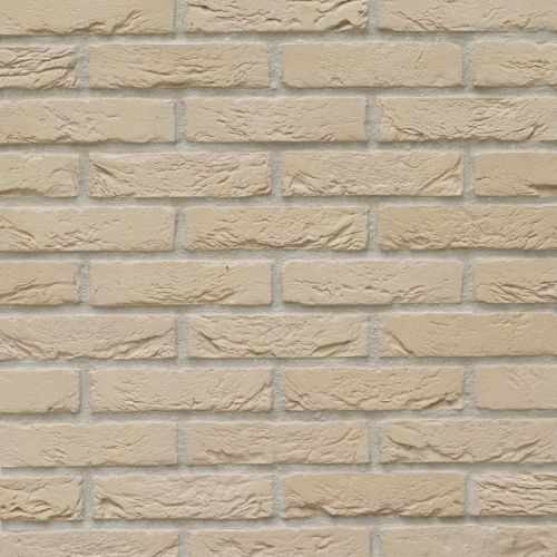 Weiß/beiger Handform Verblendstein