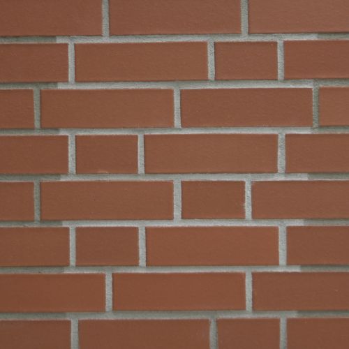 Rotbunter Strangpress Verblendziegel