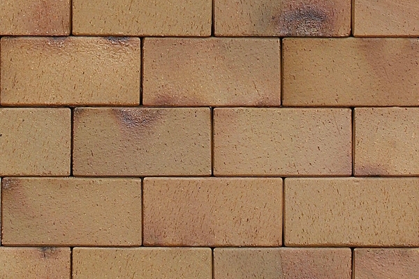 Gelbbunter Pflasterklinker