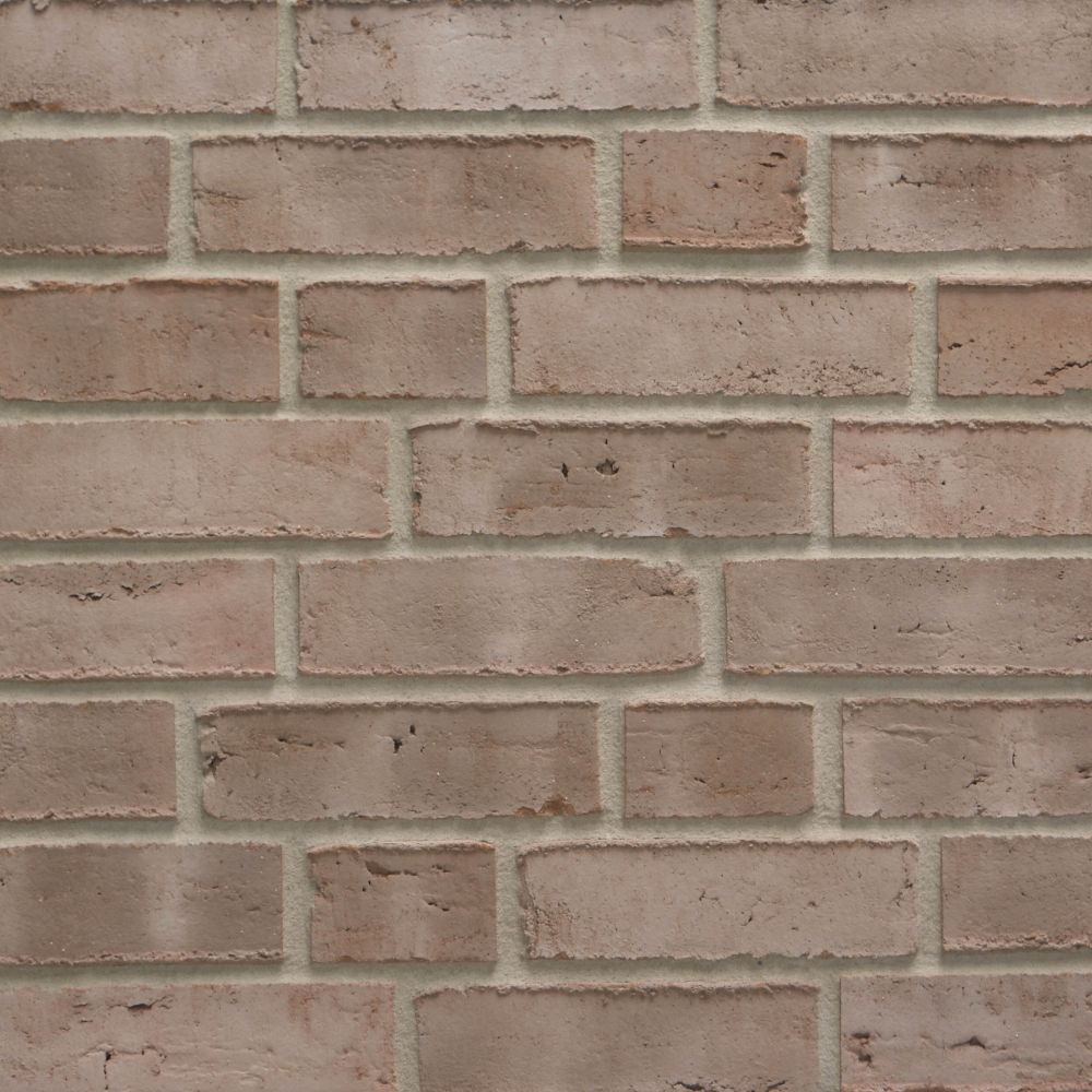 Weiß/beige Wasserstrich Verblendziegel