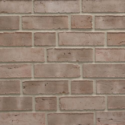 Weiß/beige Wasserstrich Verblendziegel