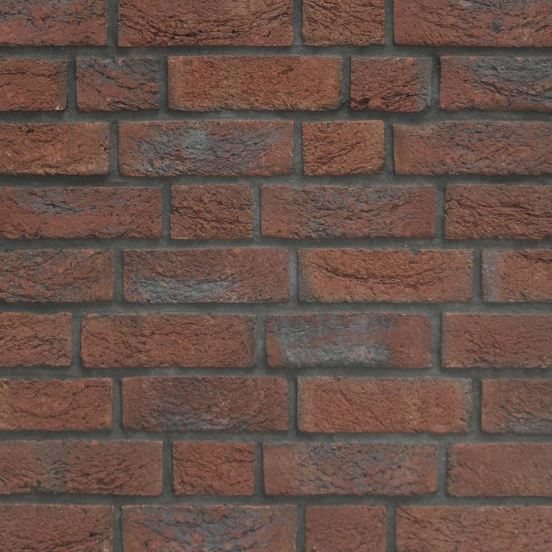 Rotbunter Handform Verblendstein