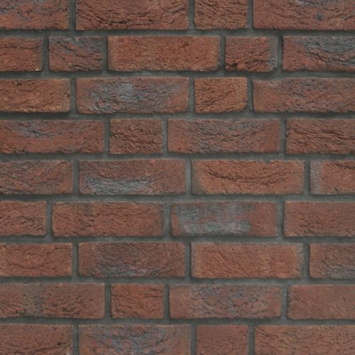 Rotbunter Handform Verblendstein