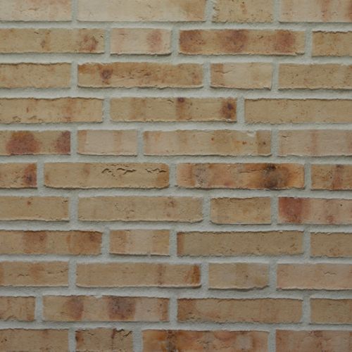 Gelbbunte Wasserstrich Verblendsteine