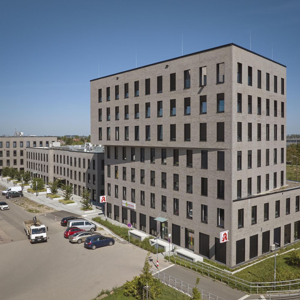 Medizinisches Versorgungszentrum in Landau mit Riemchen von FaBö