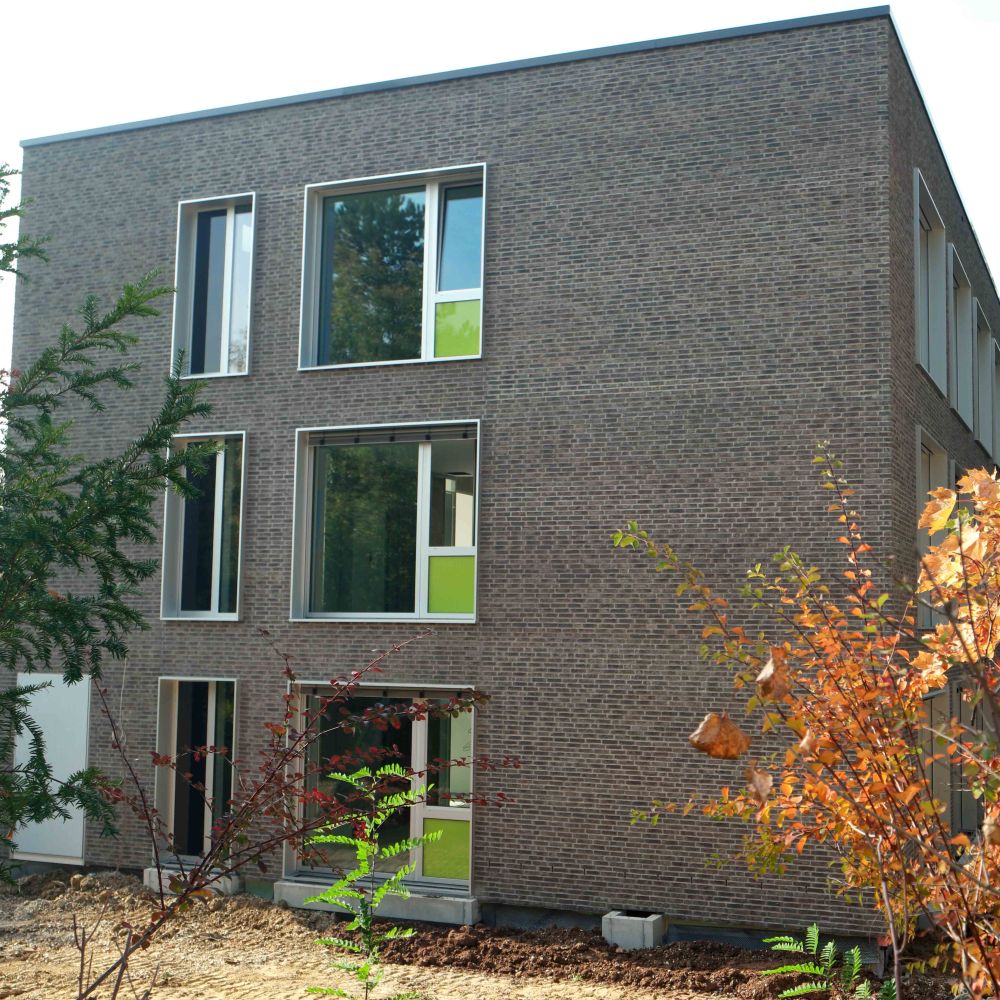 Bischof-Leiprecht-Haus in Stuttgart mit Handform-Verblend-Ziegel von FaBö