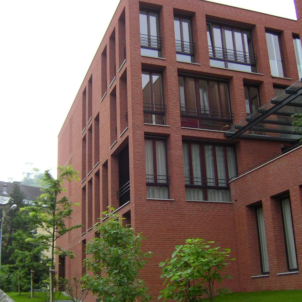 Wohngebäude in Dornbirn mit Handform-Verblend-Ziegel von FaBö