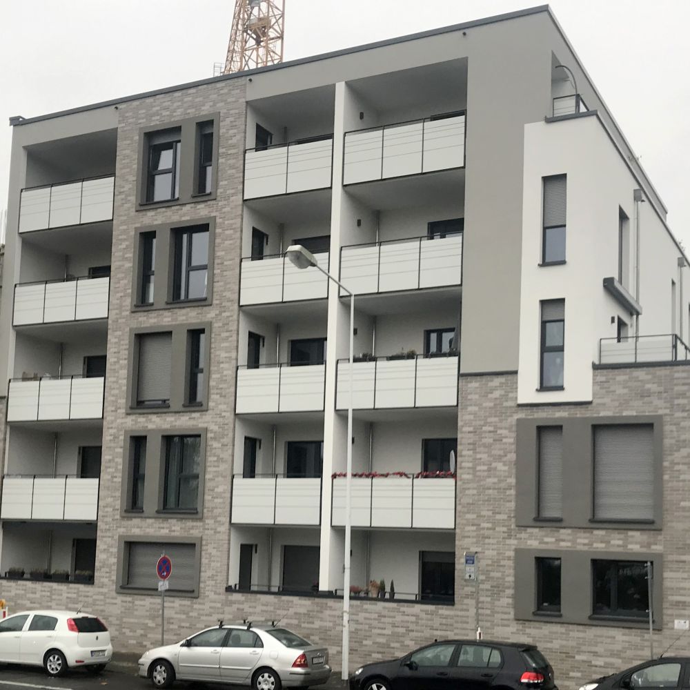 Wohngebäude in Darmstadt mit Riemchen von FaBö